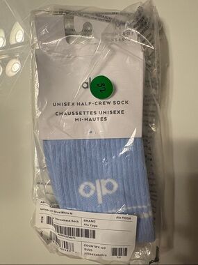 ALO Yoga Unisex Half-Crew Socks